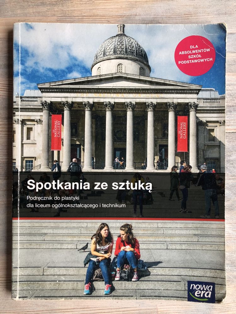 Spotkania ze sztuką podręcznik do plastyki