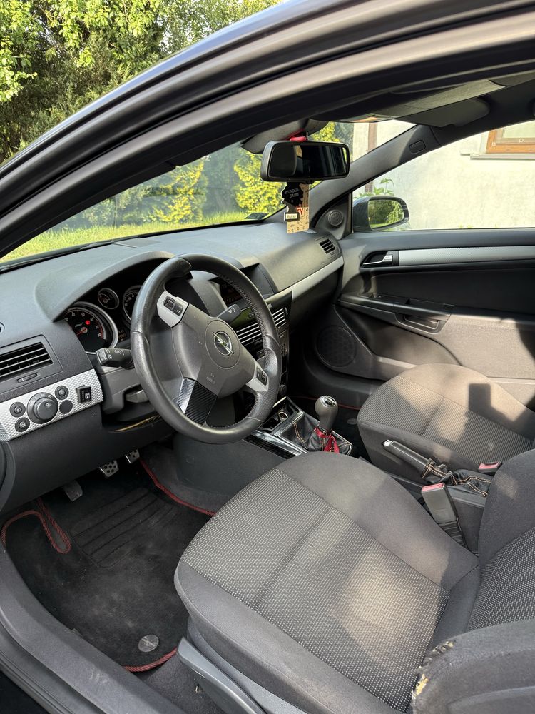 Opel Astra H 2.0T LPG swap z20leh
