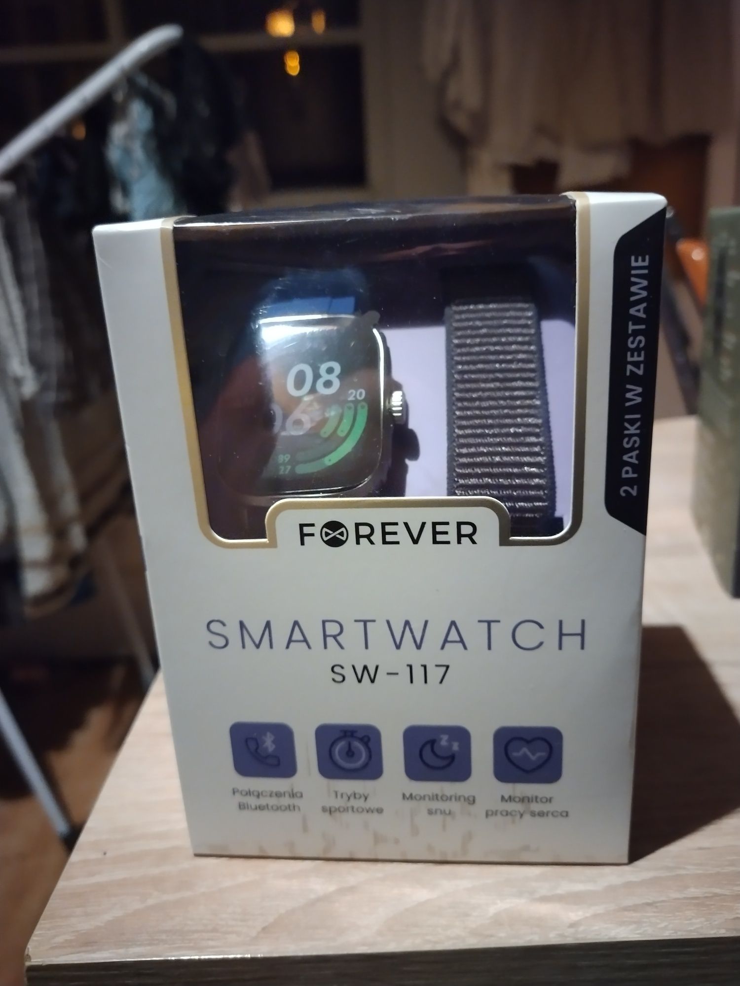 Forever   SMARTWATCH SW-117