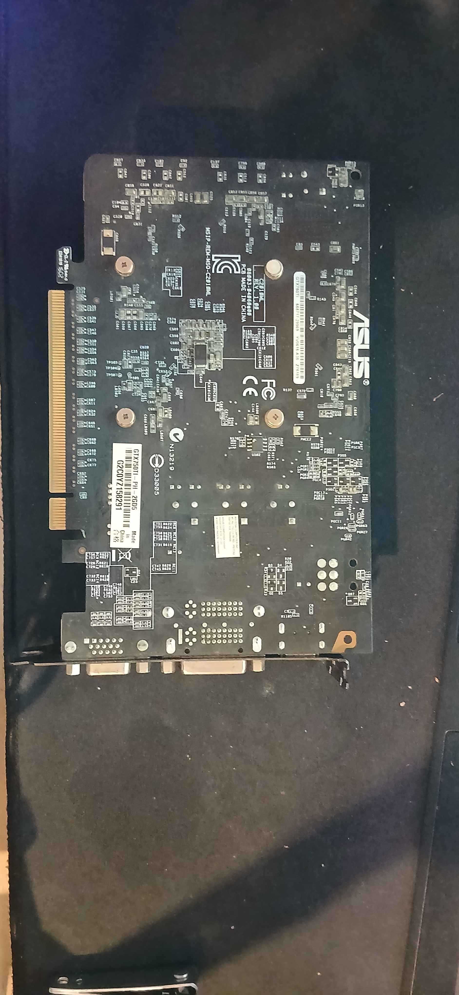 Placa gráfica 750 ti