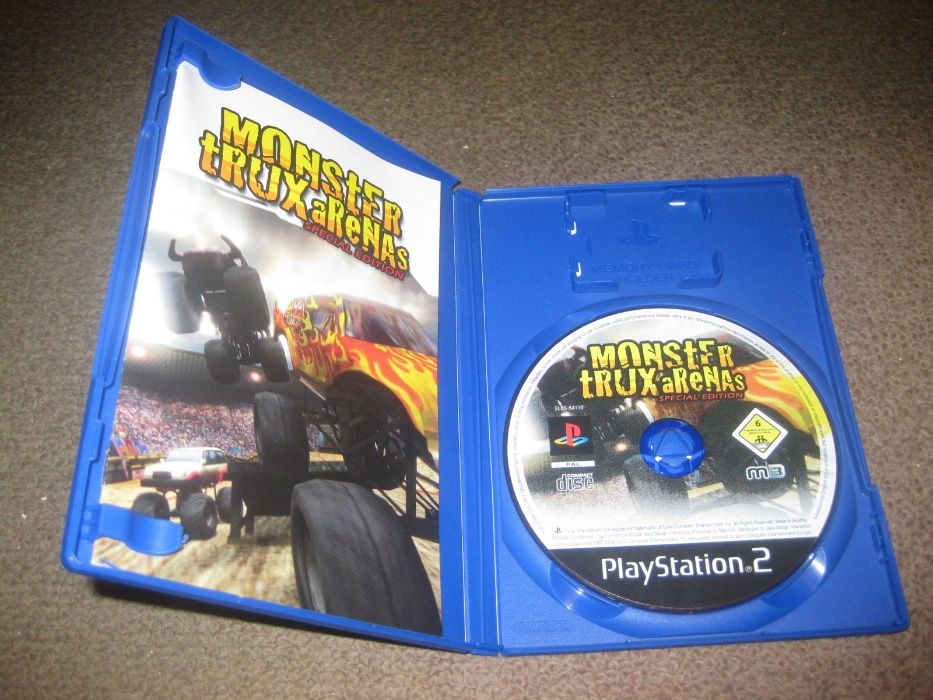 Jogo "Monster Trux Arenas: Special Edition" para PS2/Completo