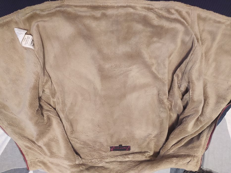 Куртка кофта джинсовая на меху