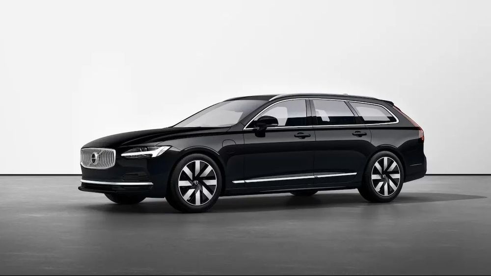 Volvo V90 Volvo V60 T6 AWD Plug-in hybrid (253 + 145KM), Elektryczny/benzynowy