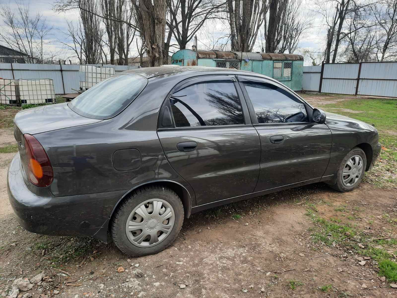 Daewoo Lanos 1.5 SE газ бенз