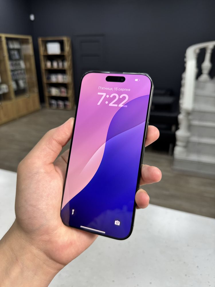 OpenBox iPhone 16 Pro Max 256gb Black Titanium Unlock від Магазину!