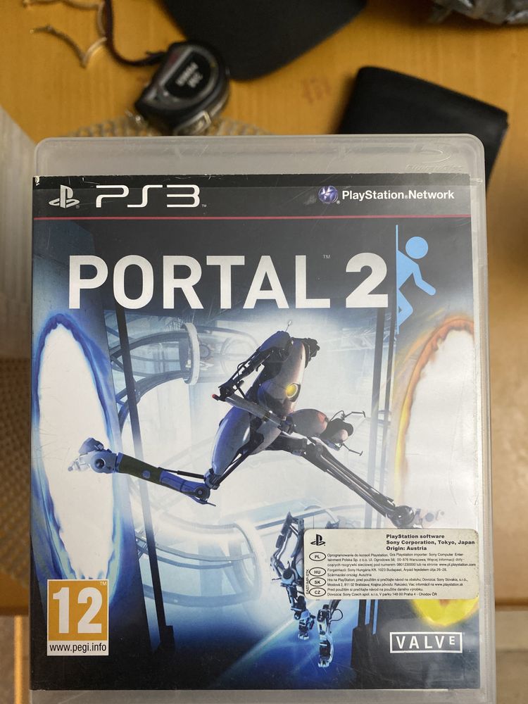 Portal 2 Ps3 super gra unikat