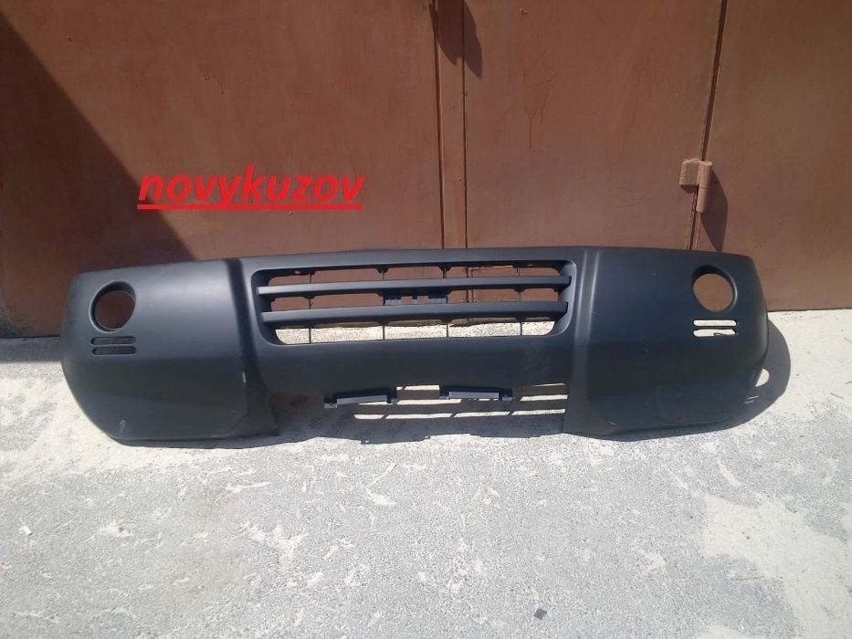 Бампер передний  Mitsubishi Pajero Wagon  IV Мітсубісі Паджеро Вагон 4