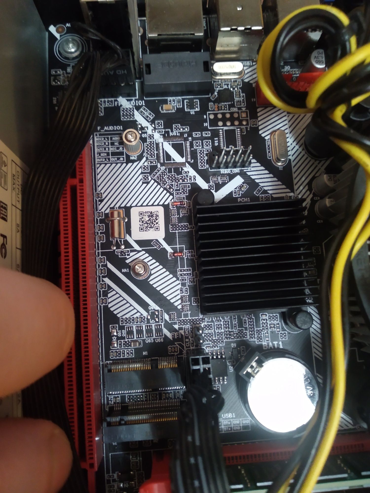 Компьютер ITX i5 16 GB ОЗУ ssd disk
