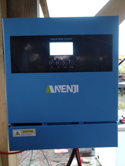 Inwerter 4kw + magazyn 7.6kw 24v