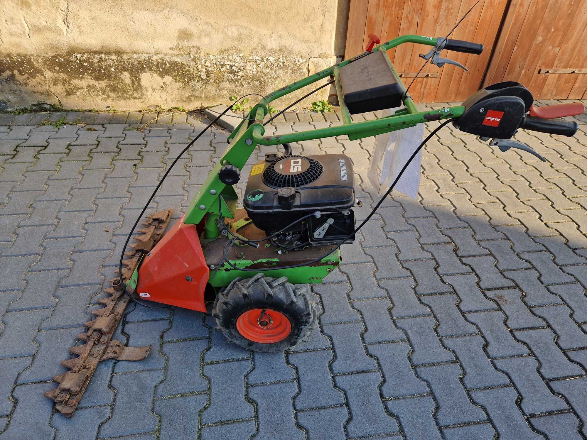 Kosiarka listwowa AGRIA 4300 R - USZKODZONA!!