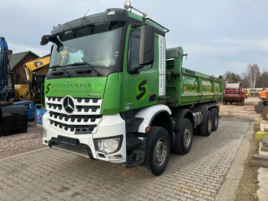 Mercedes-Benz Arocs  3251 Meiller Kipper Bordmatic