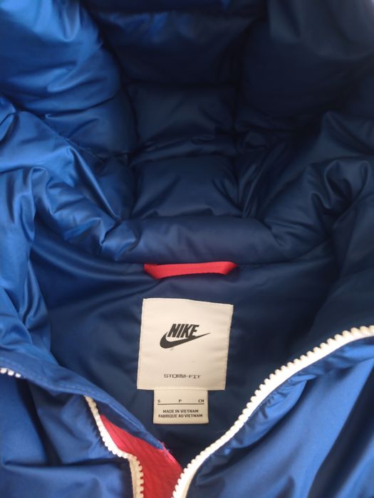 Blusão puffer de penas Nike original