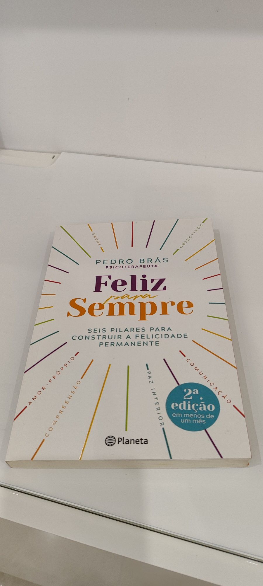 Livro - Pedro Brás - Feliz