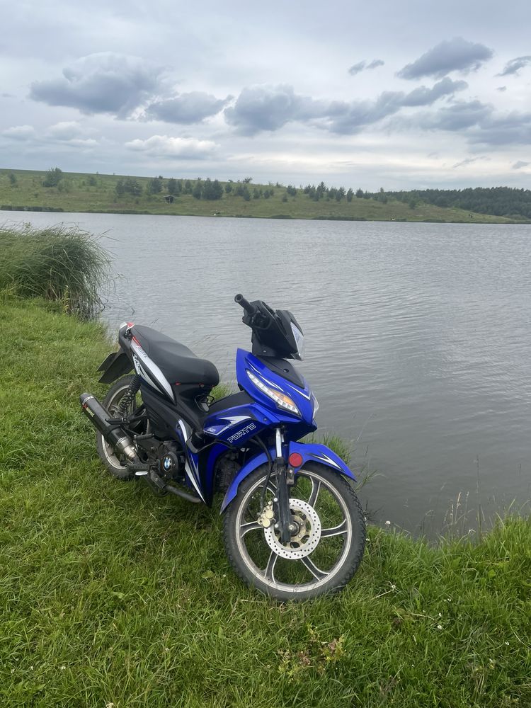 Мопед FORTE FT125-FA2