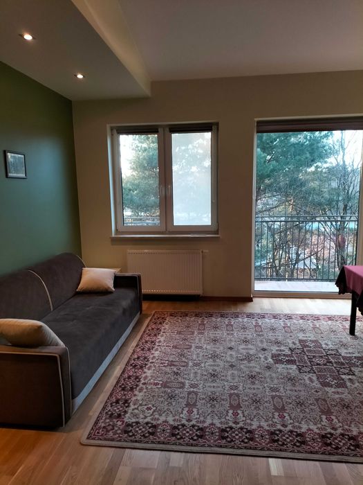 Dwa pokoje z antresolą