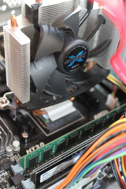 Компьютер, системный блок Gigabyte GA970a-ds3p + AMD FX 8300 DDR3 16Gb