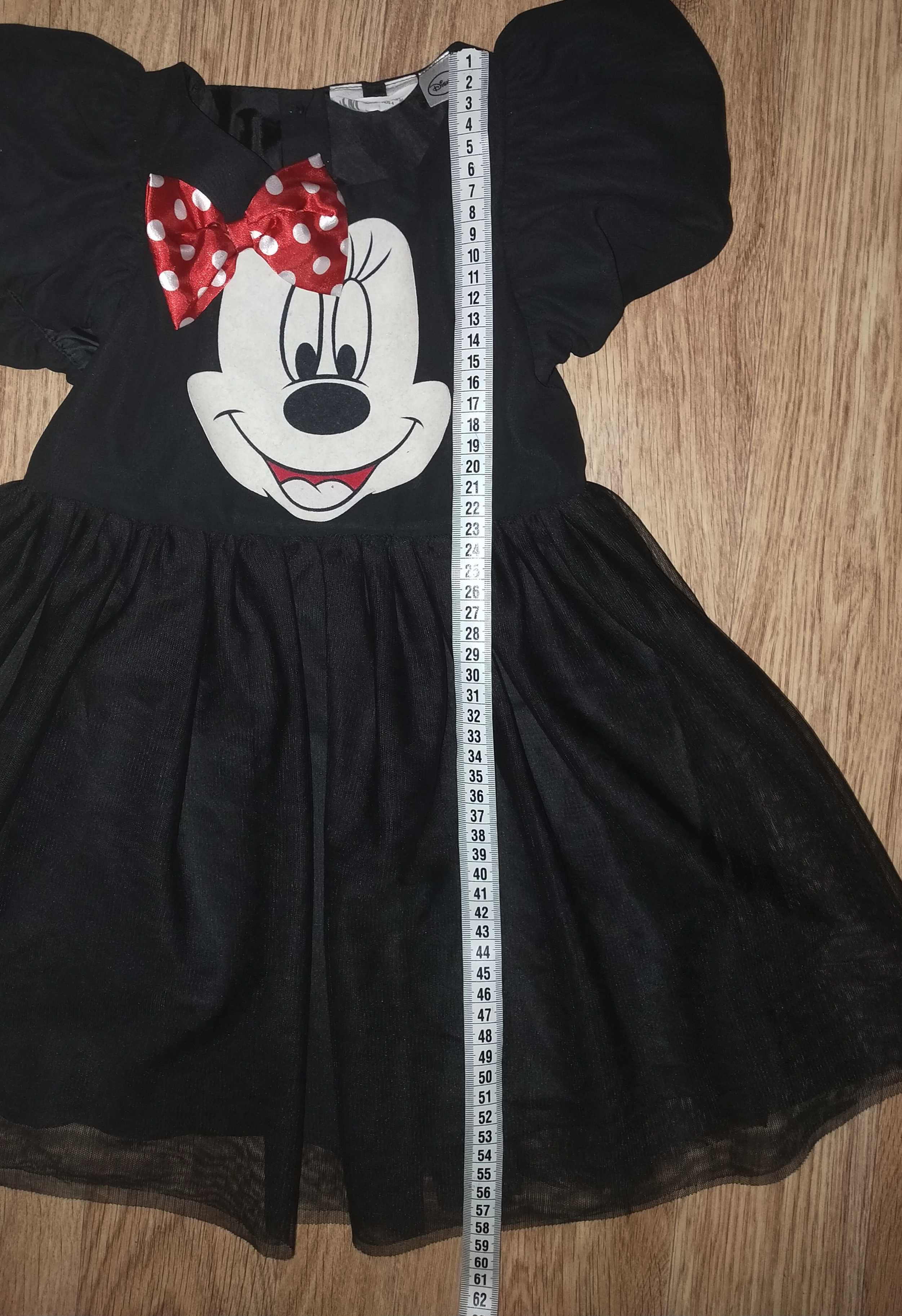 2 красиві платтячка H&M Minnie Mouse для дівчинки р.104