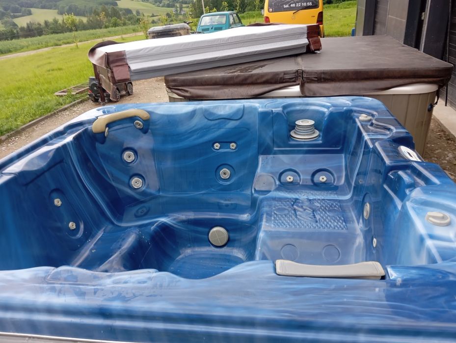 Jacuzzi ogrodowe