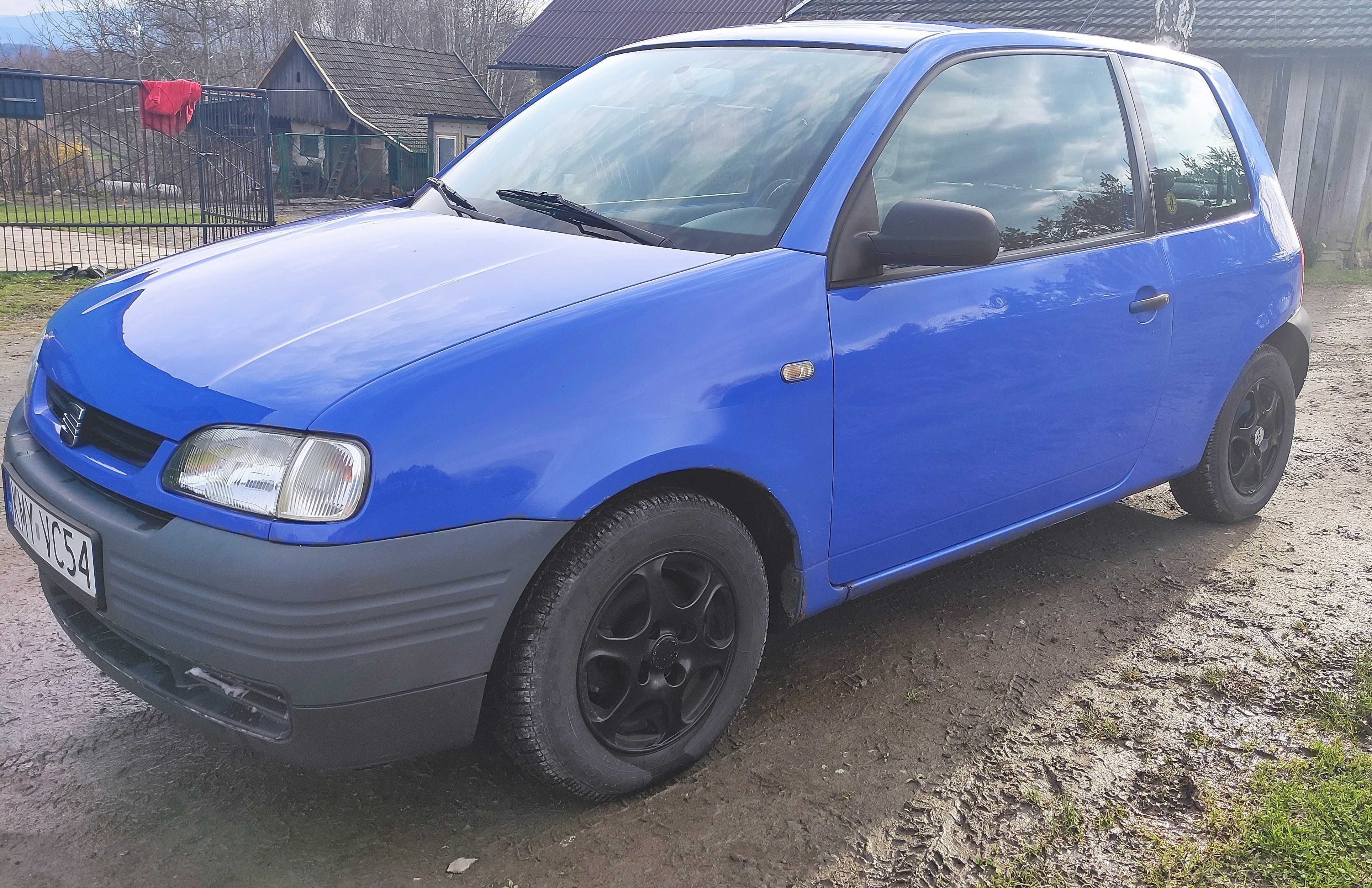 Seat Arosa 1.4 MPI 60Km Niski przebieg