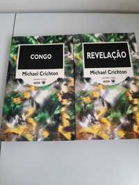 livro Congo de Michael Crichton