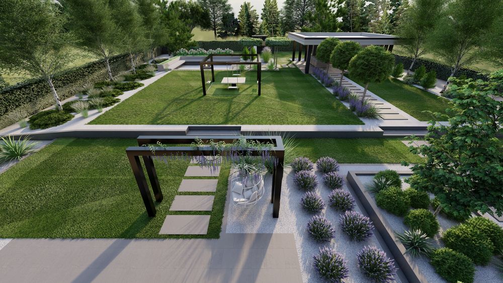 Projektowanie ogrodów, zakładanie ogrodów