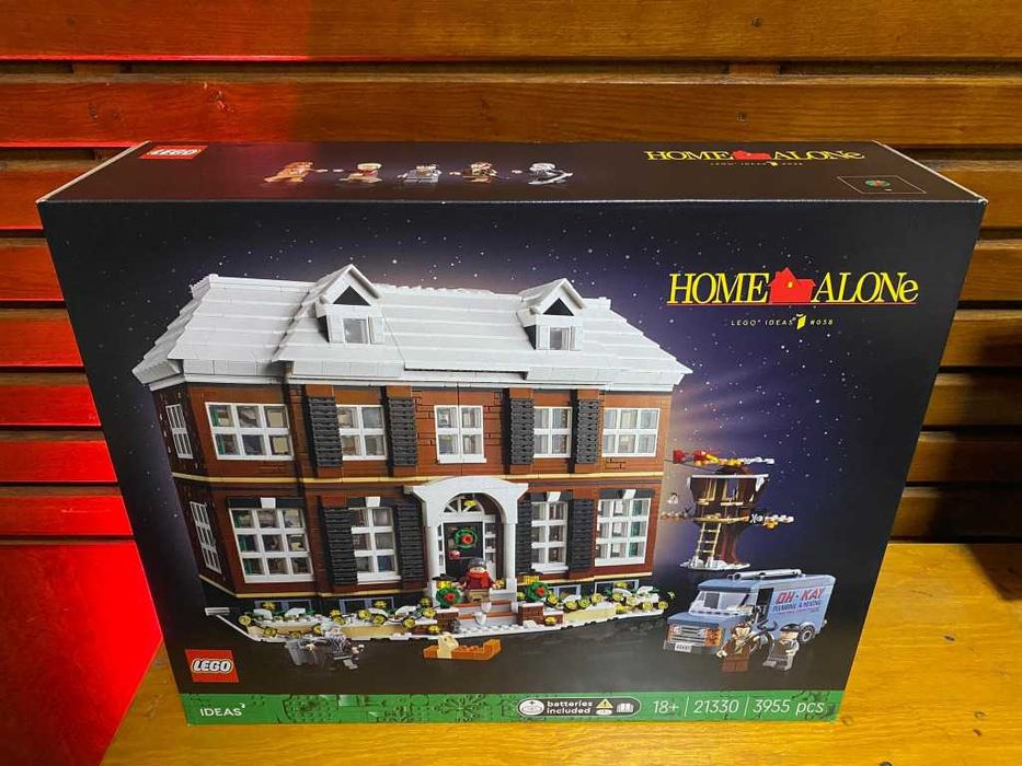 LEGO Ideas 21330 Kevin Sam w domu Home Alone - STAN IDEALNY