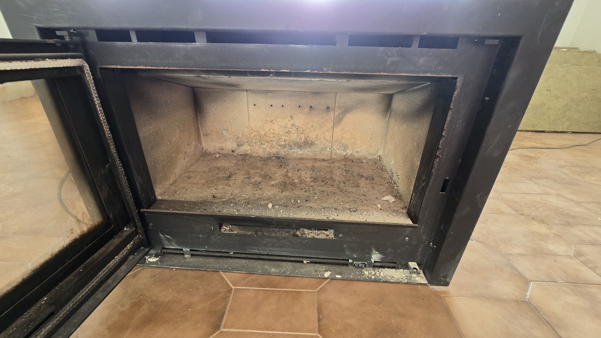 Recuperador de calor a lenha - 10,4 kW