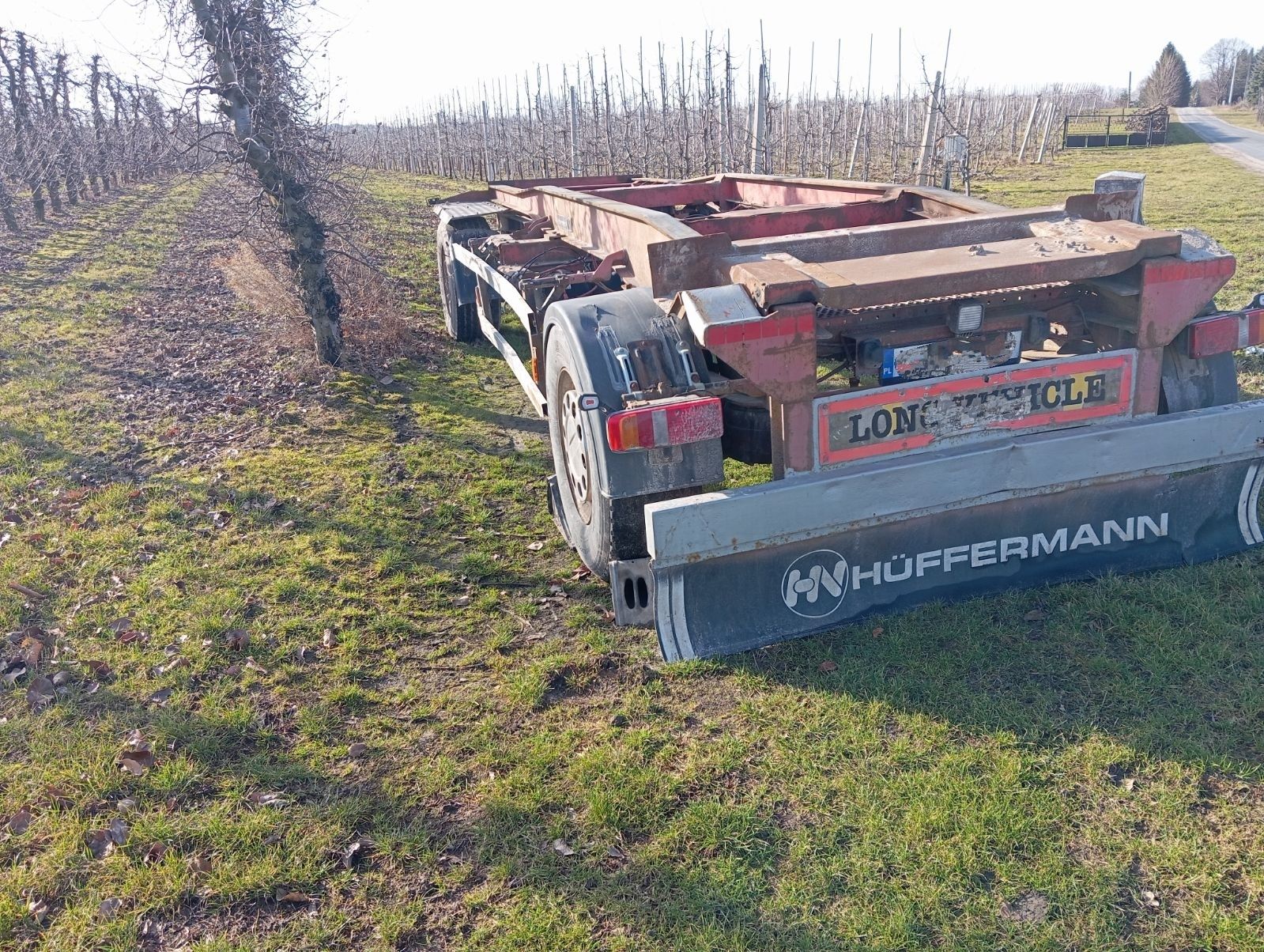 Przyczepa ciężarowa Huffermann HSA