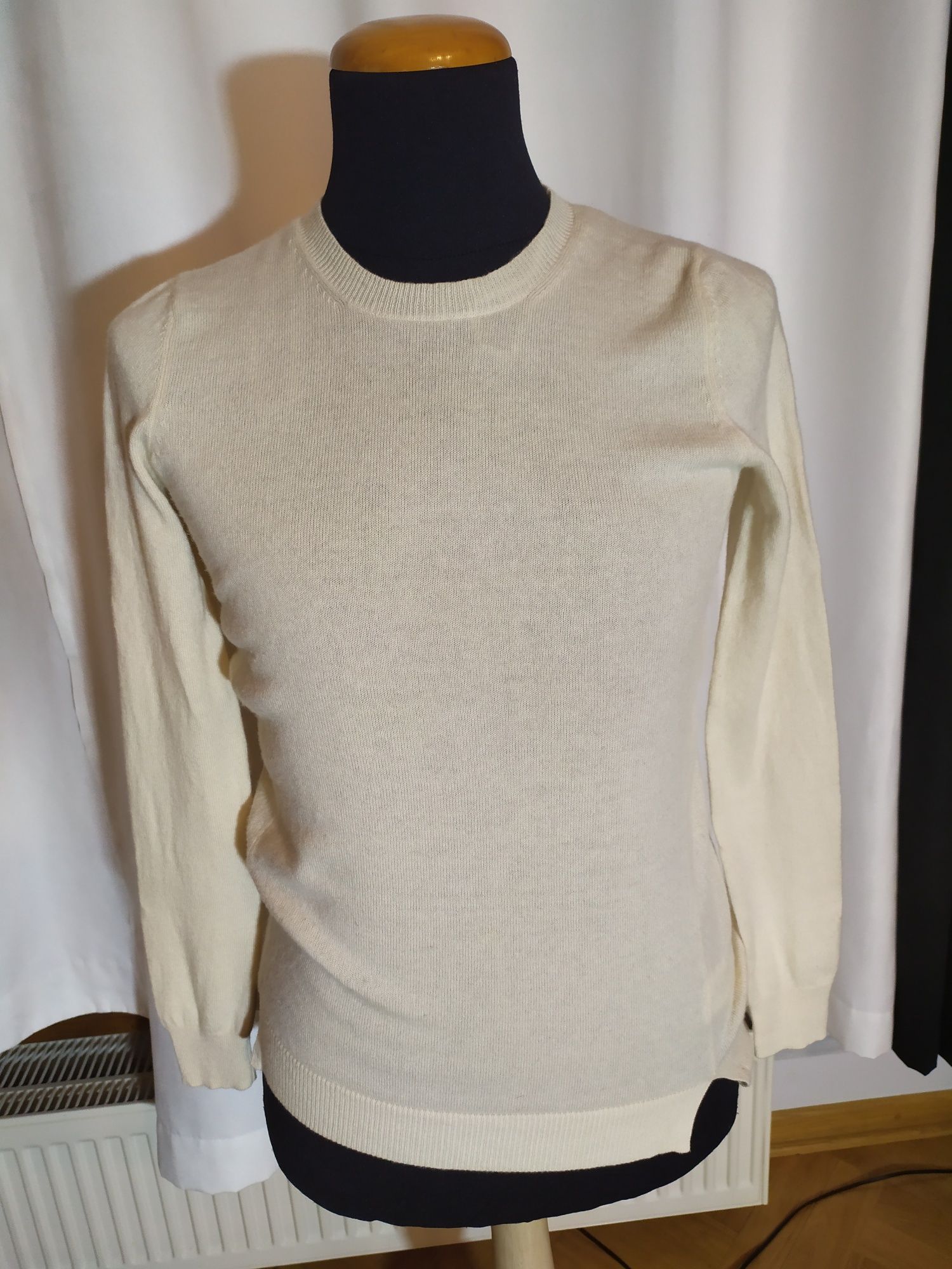 Sweter wełniany z kaszmirem Michael Kors