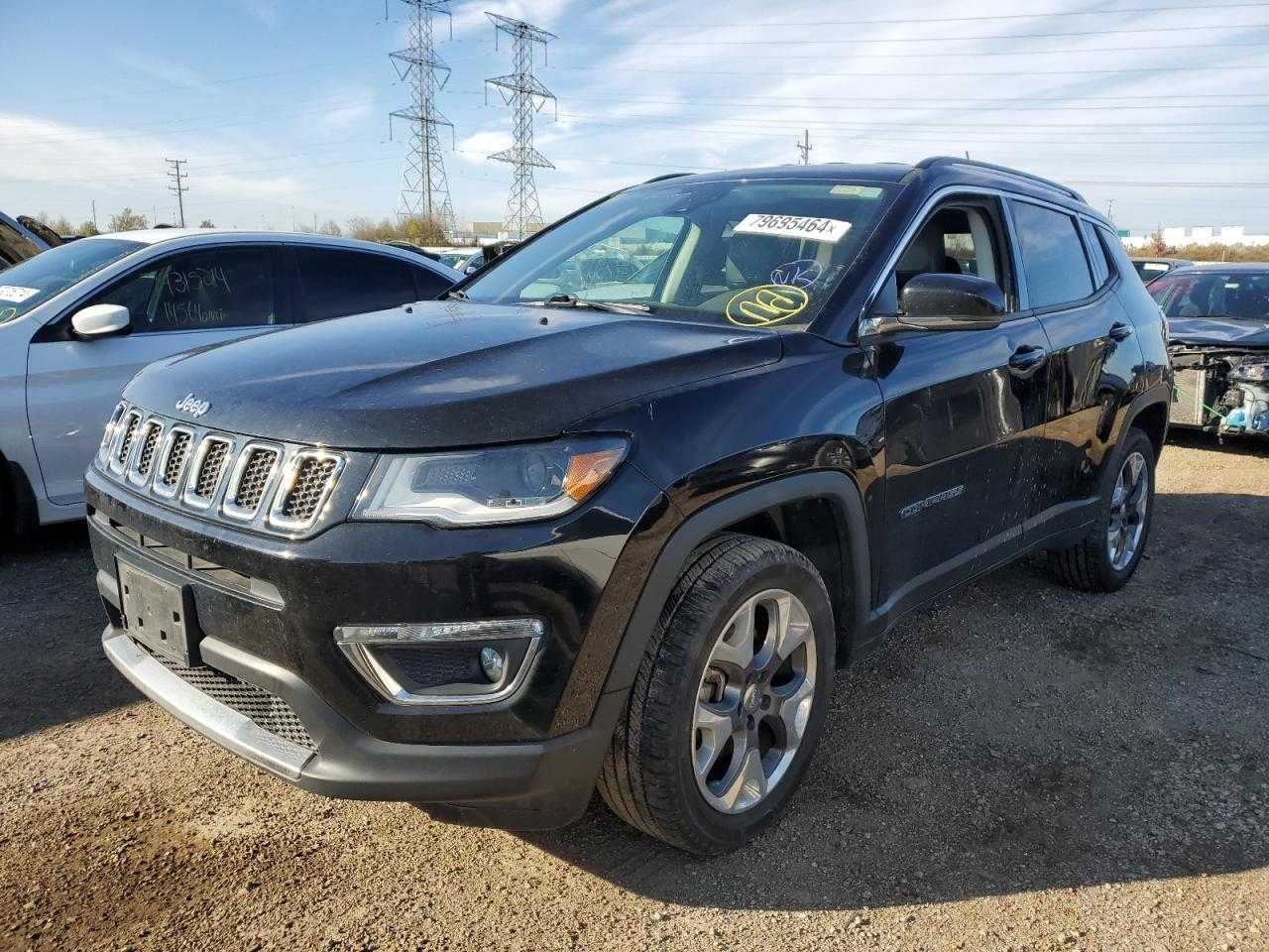 Бампер Jeep Compass MP Разборка Джип Компас МП ШРОТ