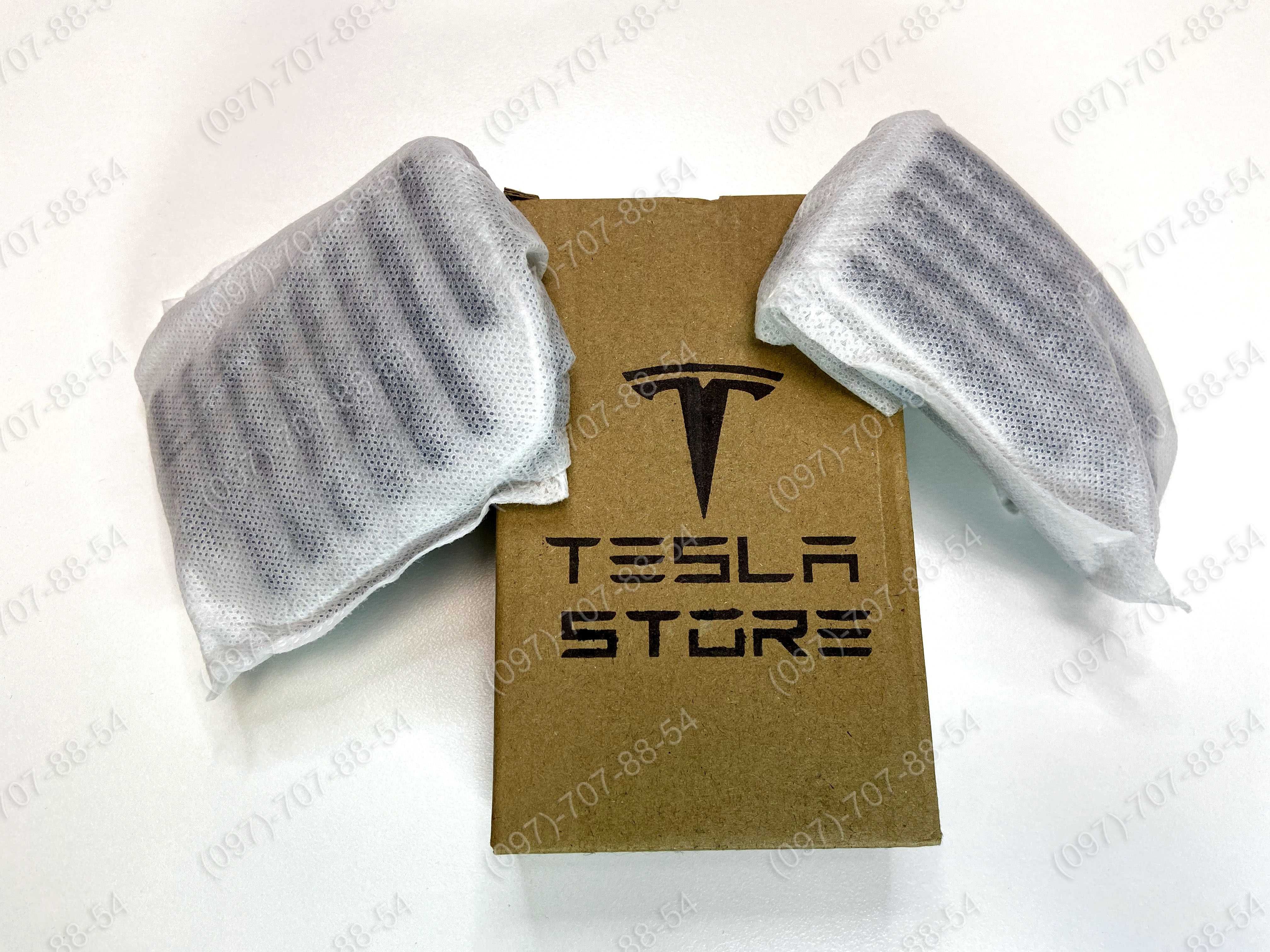 Накладки на педалі Tesla Model 3, Model Y (комплект)