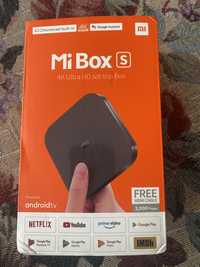 TV приставка Mi Box s