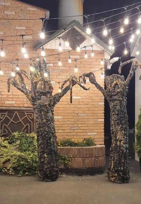 Фотозона,  декорація, хеллоувін, Halloween, монстр дерево , свято