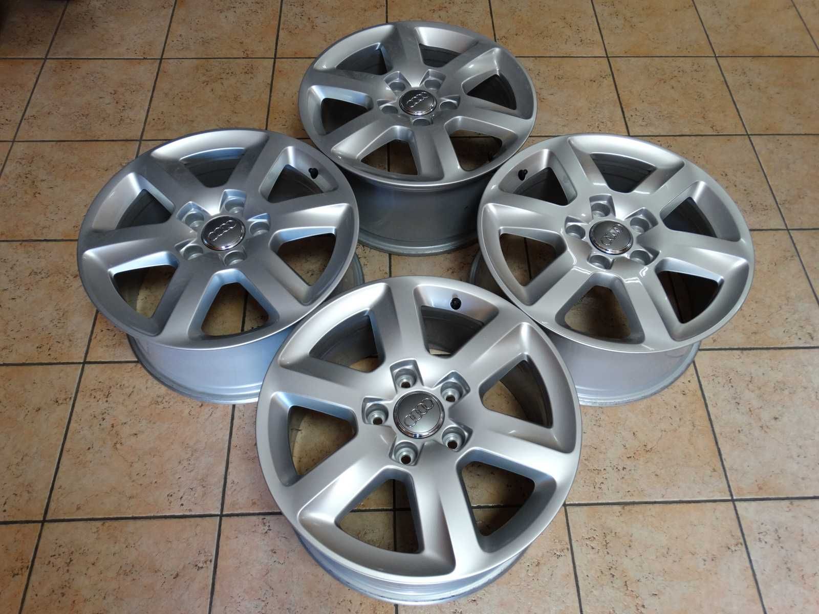 Felgi 18" AUDI Q7 5x130 8Jx18" Et56 Opony Wulkanizacja Krims Lubań
