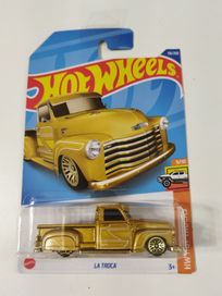 Hot Wheels Chevrolet Pickup La Troca złoty HW Hot Trucks Koszalin