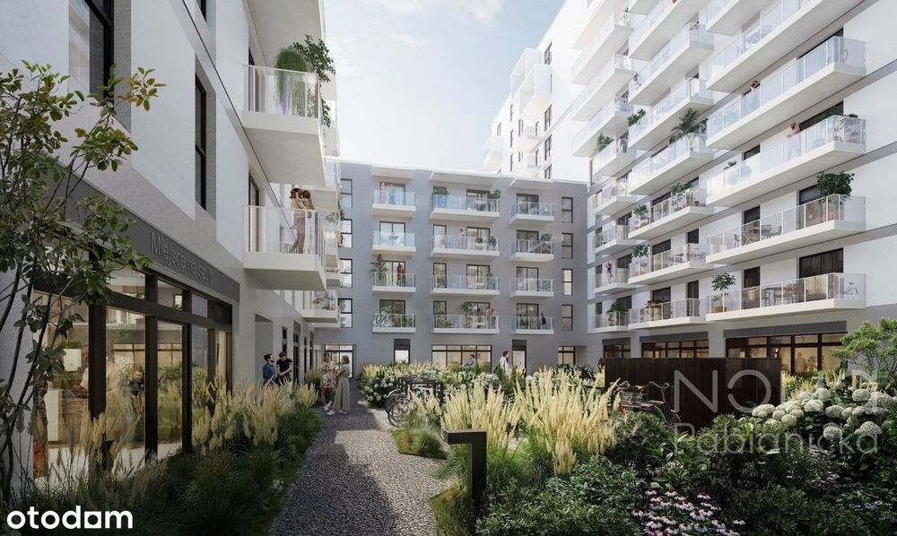 Nowa Pabianicka - Wrocław - Krzyki - Centrum- Kawalerka