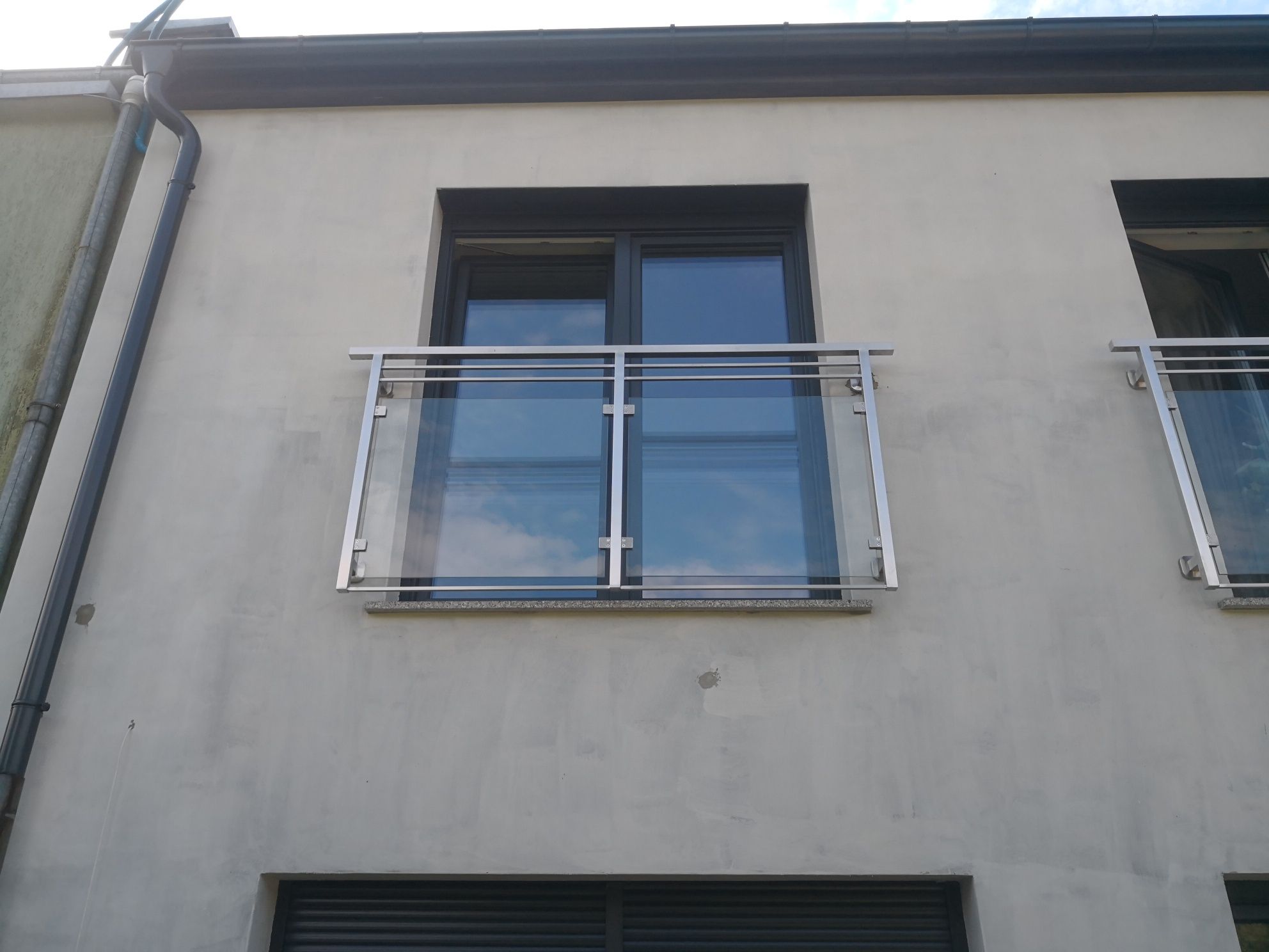 Balustrady nierdzewne