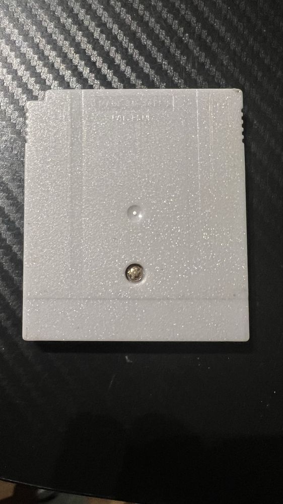 Pokemon Silver Original (Gameboy) Versao EUR