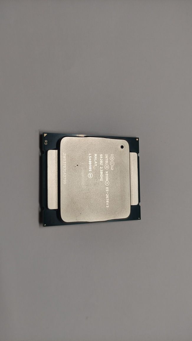 Продам процесор Xeon 2678v3