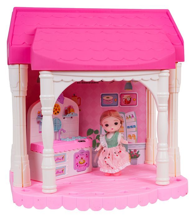 Villa Dla Lalek + Akcesoria