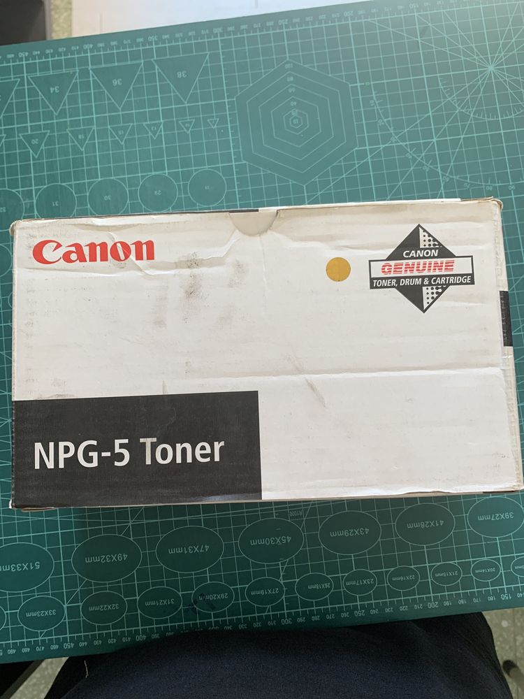 Canon NPG5 1376A002 Toner Preto