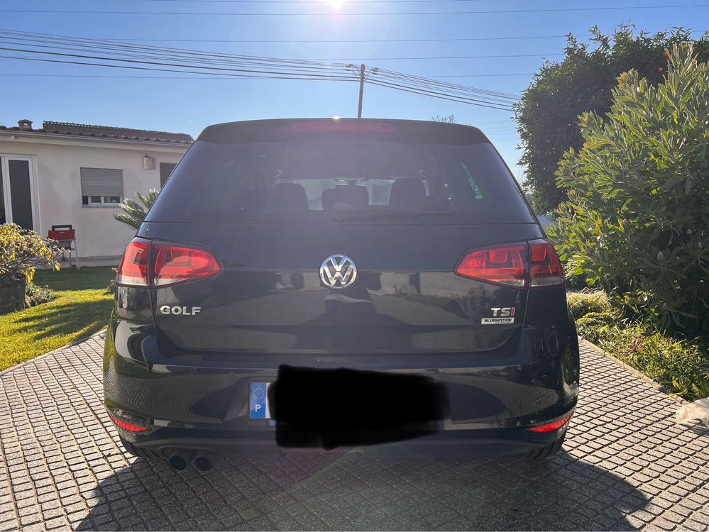 VW Golf 7 TSI 125 cv Bluemotion
