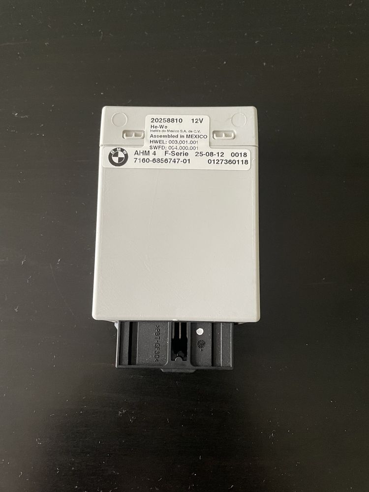 Módulo reboque Bmw F10 F31 F11 F30