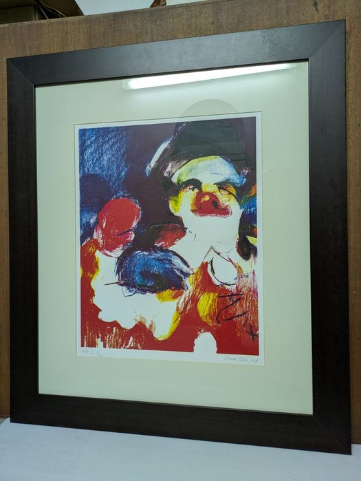 Serigrafia Palhaço por Damião Porto