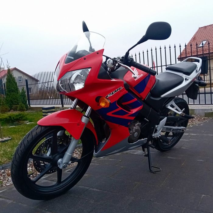 Honda CBR jc34 kat A1 B Giannelli Niemcy Transport