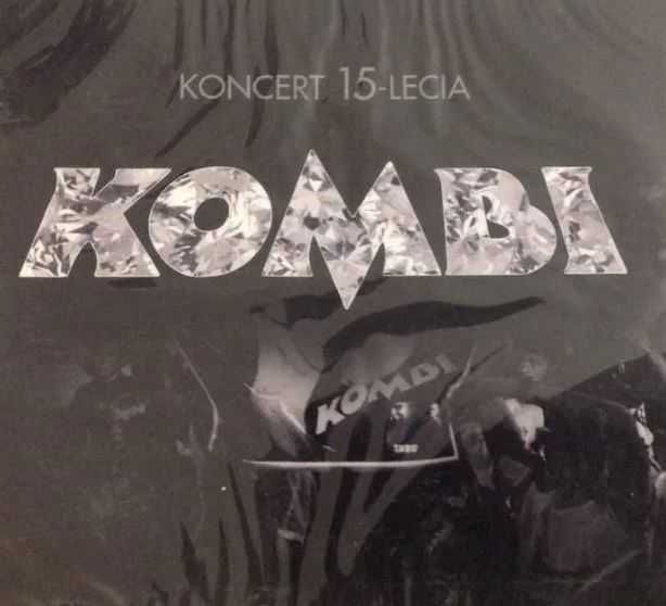 KOMBI - Koncert 15-lecia /2CD/ w folii