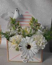 Boxy kwiatowe weselne