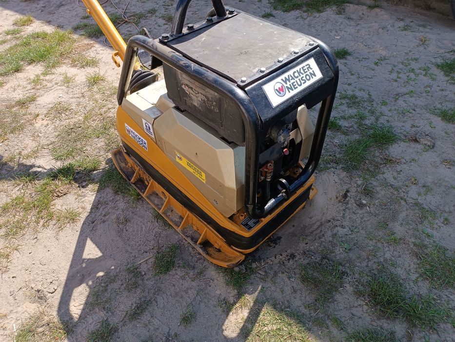 Zagęszczarka spalinowa wacker werke dpu 5045 dizel hatz 400kg.