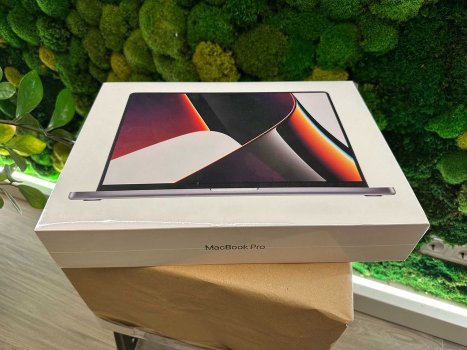 MacBook Pro 16” M1 Pro 16 1TB новий з оригінальною кирилицею MK193RU/A