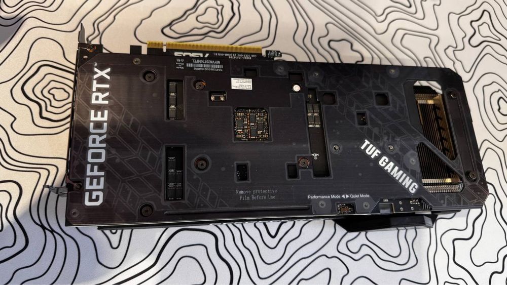 Відеокарта ASUS TUF Gaming GeForce RTX 3060 12GB GDDR6